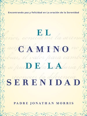 cover image of camino de la serenidad